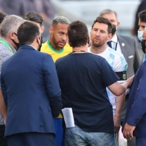 天博下载-巴阿大战5分钟被取消，巴西队可能被扣分