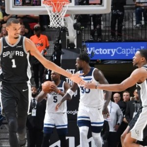 文班亚马、卡斯尔、凯尔登与哈珀的天王山